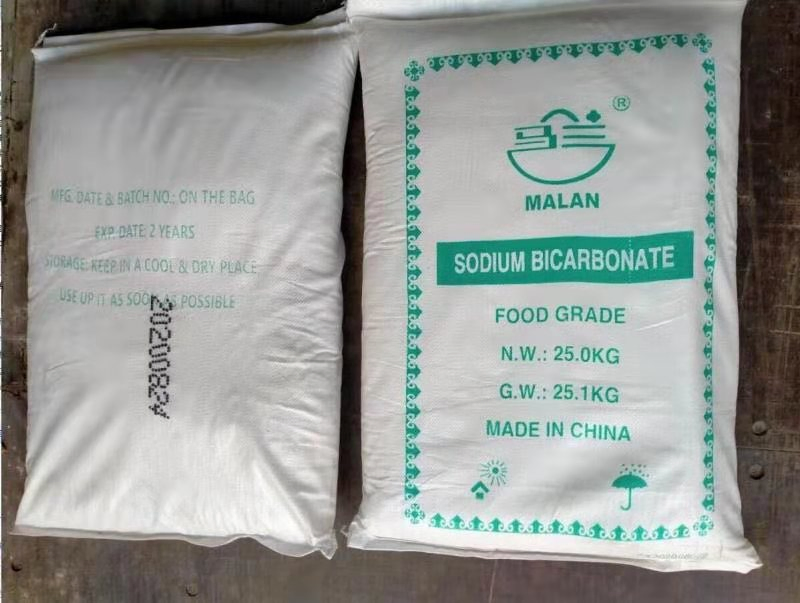 [Factory Direct Supply] Malan Sodium Bicarbonate 25kg/Bag Feed Grade Price Dropped, in Stock for Immediate Shipping