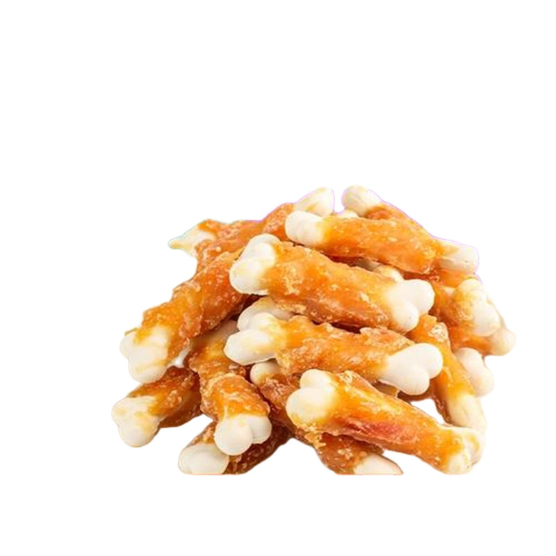 Gourmet Chicken and Banana Dog Treats for Happy Pups