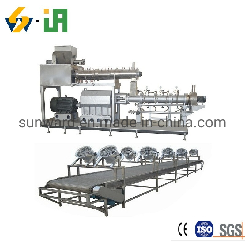 Wholesale Pedigree Dog Food Treats Pet Food Kibbles Production Line Machineries