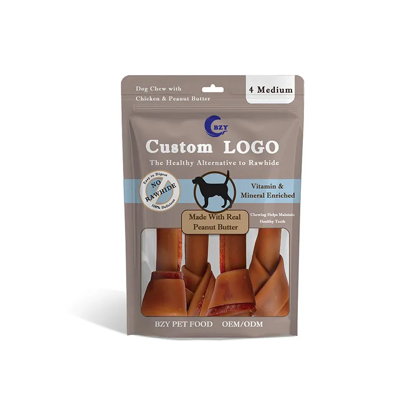 Peanut Butter Dog Treats View 1