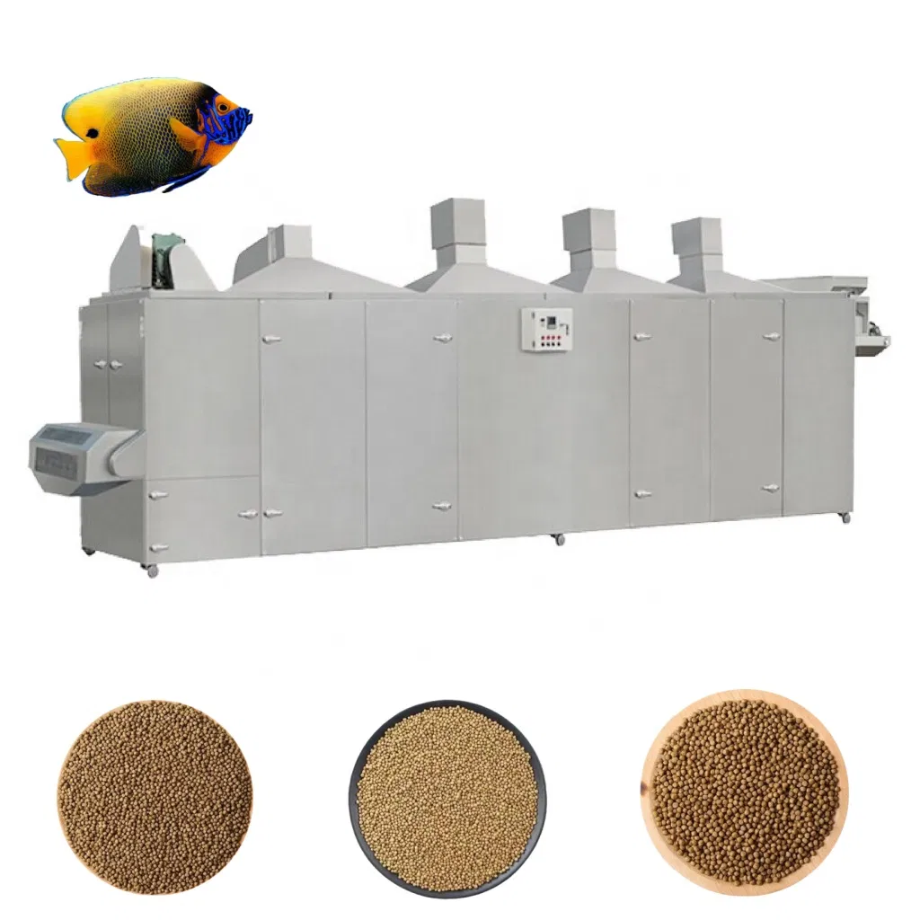 Floating Fish Feed Extruder - Aquaculture Fish Feed Production Equipment - Sinking Fish Feed Production Line