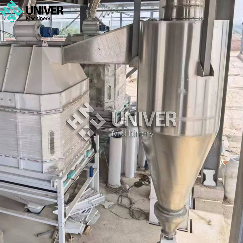 Shrimp Crab Pellet Feed Production Line Complete Automatic Extruder Machine Equipment