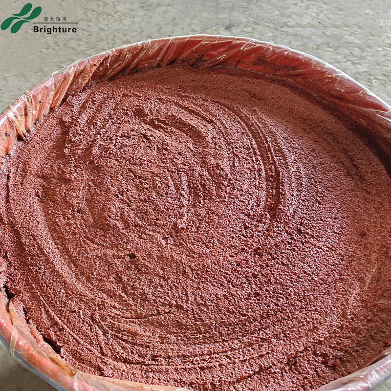 Organic-Certified Astaxanthin-Enriched Feed Component with Feed-Grade Shrimp Paste Animal Feed Premix Suplemento Nutricional Food