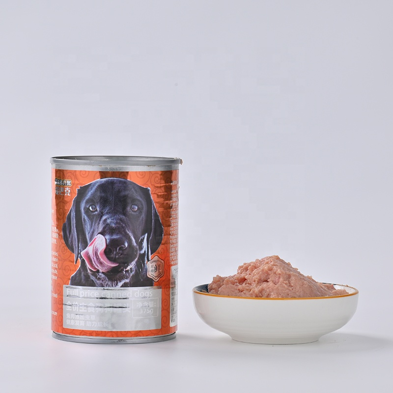 Healthy Dog Food: Premium Canned Wet Treats for Happy Dogs