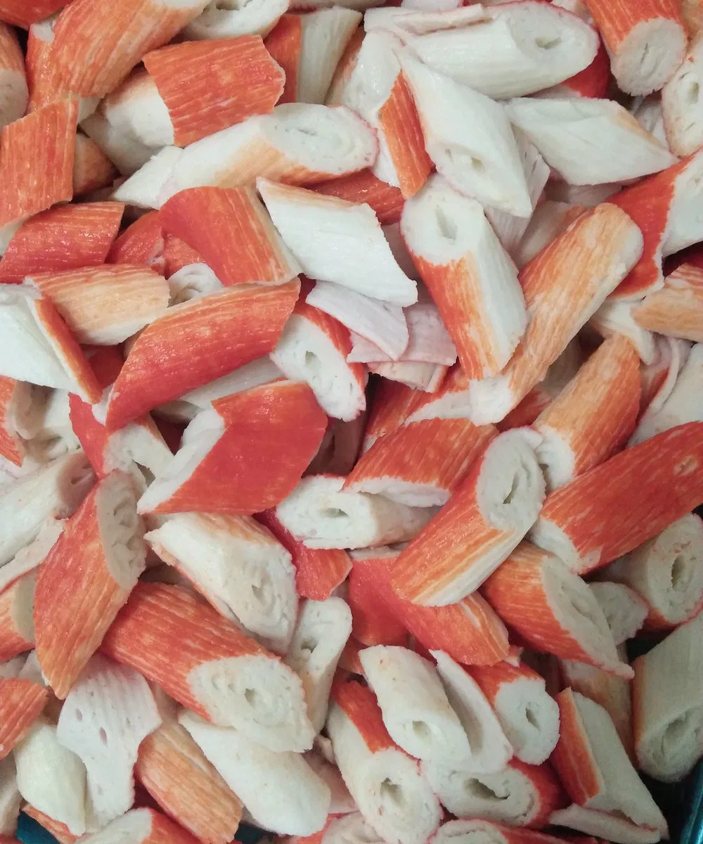 Hot Sale High Quality Surimi Crab Chunk Surimi Bites Crab Favour