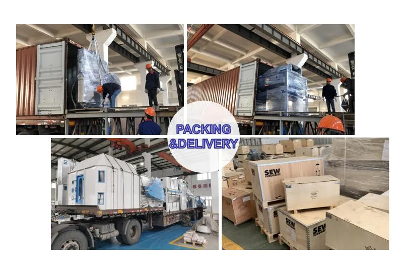 Packing and Delivery