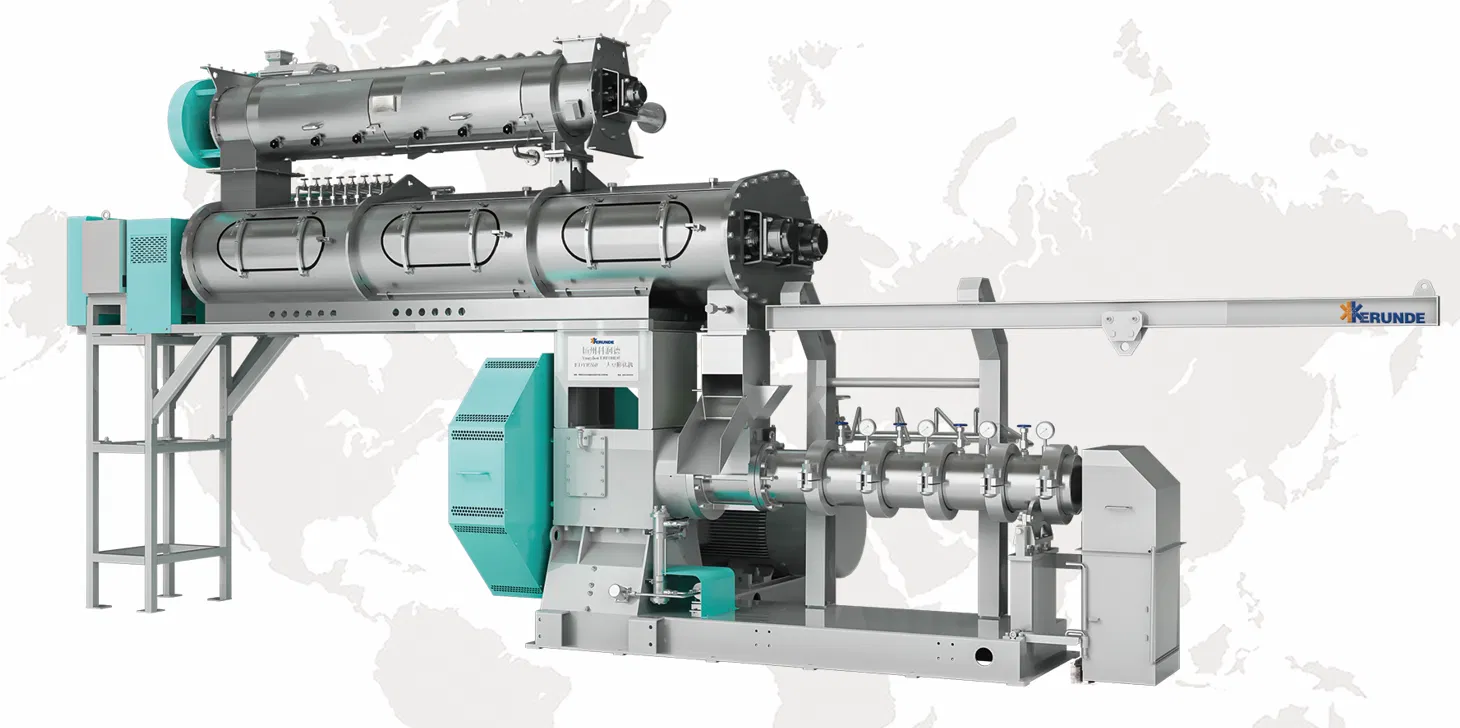 Feed Processing Machine Animal Feed Poultry Chicken Fish Feed Pellet Mill 200kg/H