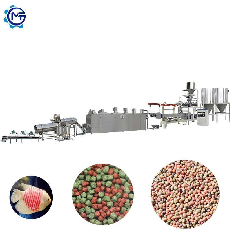 Fish Feed Processing Machine