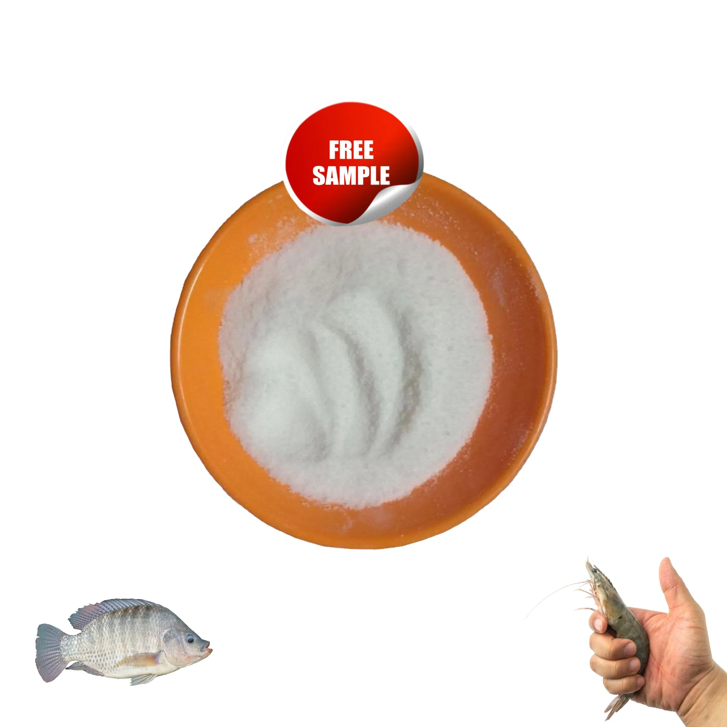 Factory Supply GMP Certified Feed Additives Betaine HCl 98% for Aquaculture