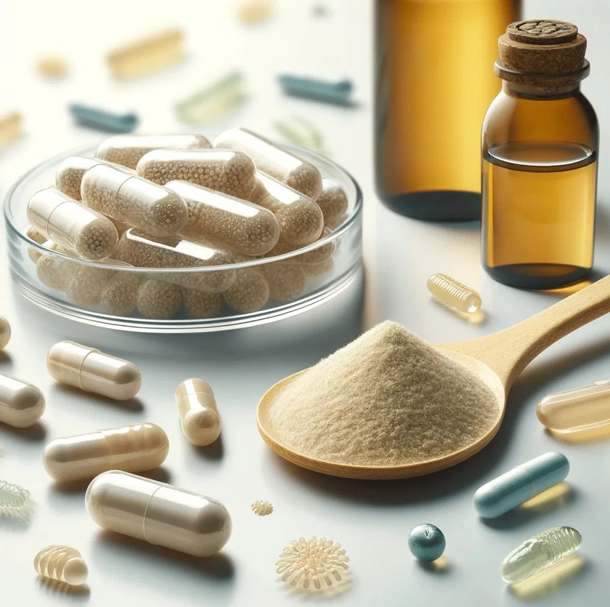 Biogrowing Provide One-Stop Solutions Probiotic Custom Blend Premix Powders