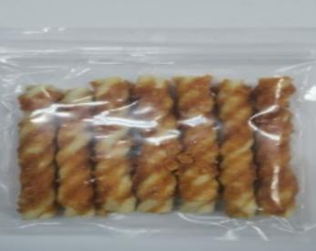 Compound Chickenwrapped Compoundrawhide Round Stick Pet Cat Treats