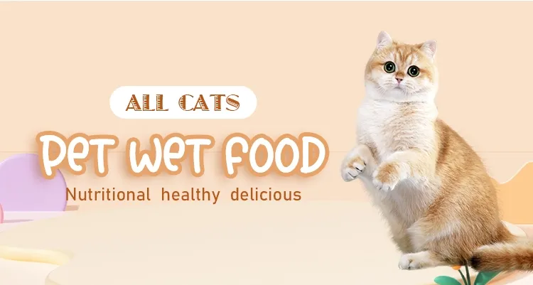 Pet Food Banner