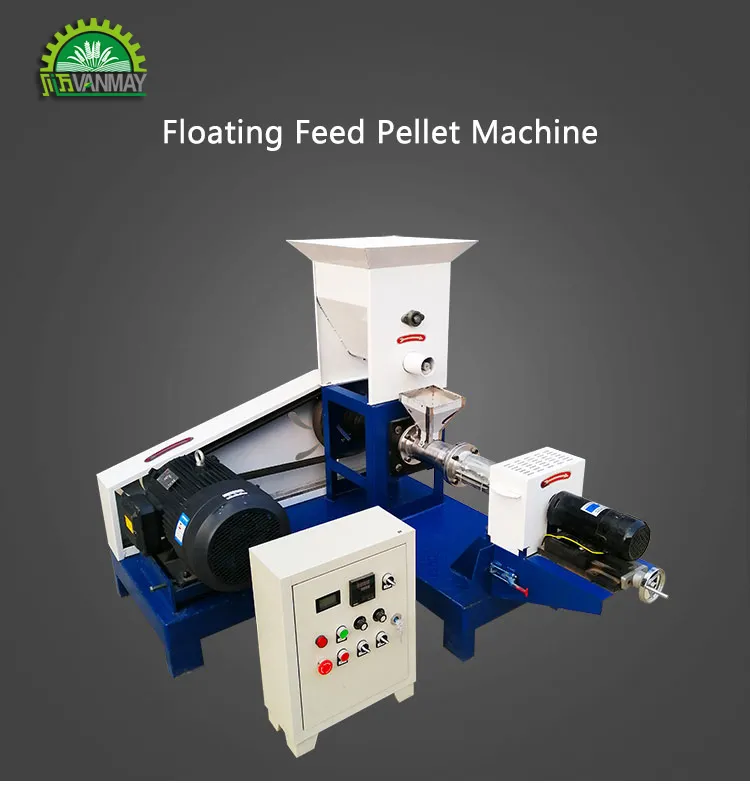 Animal Feed Pellet Machine