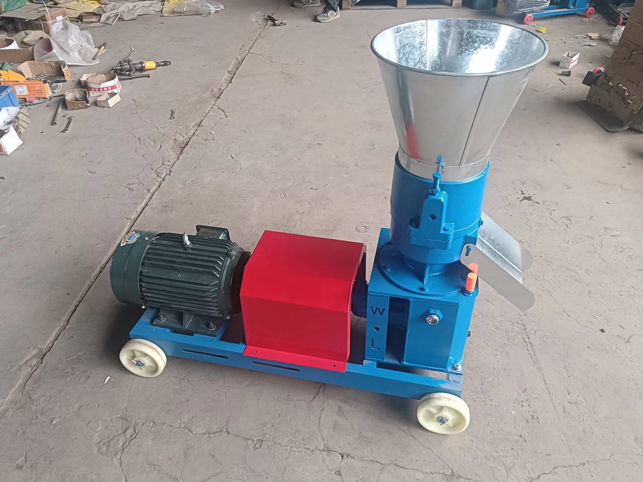 Floating Aquafeed Pellet Machine - 2.5-4mm Pellets for Shrimp, Salmon &amp; Catfish, Fish Feed Making Machine, Fish Feed Machine, Floating Fish Feed Machine