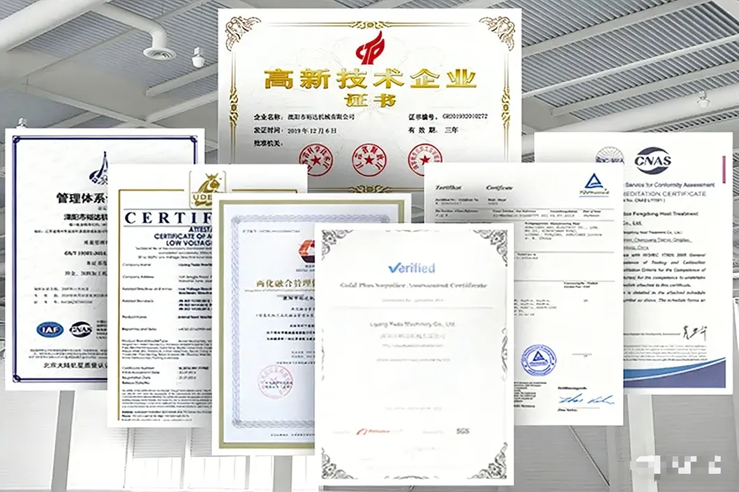 Certification Display