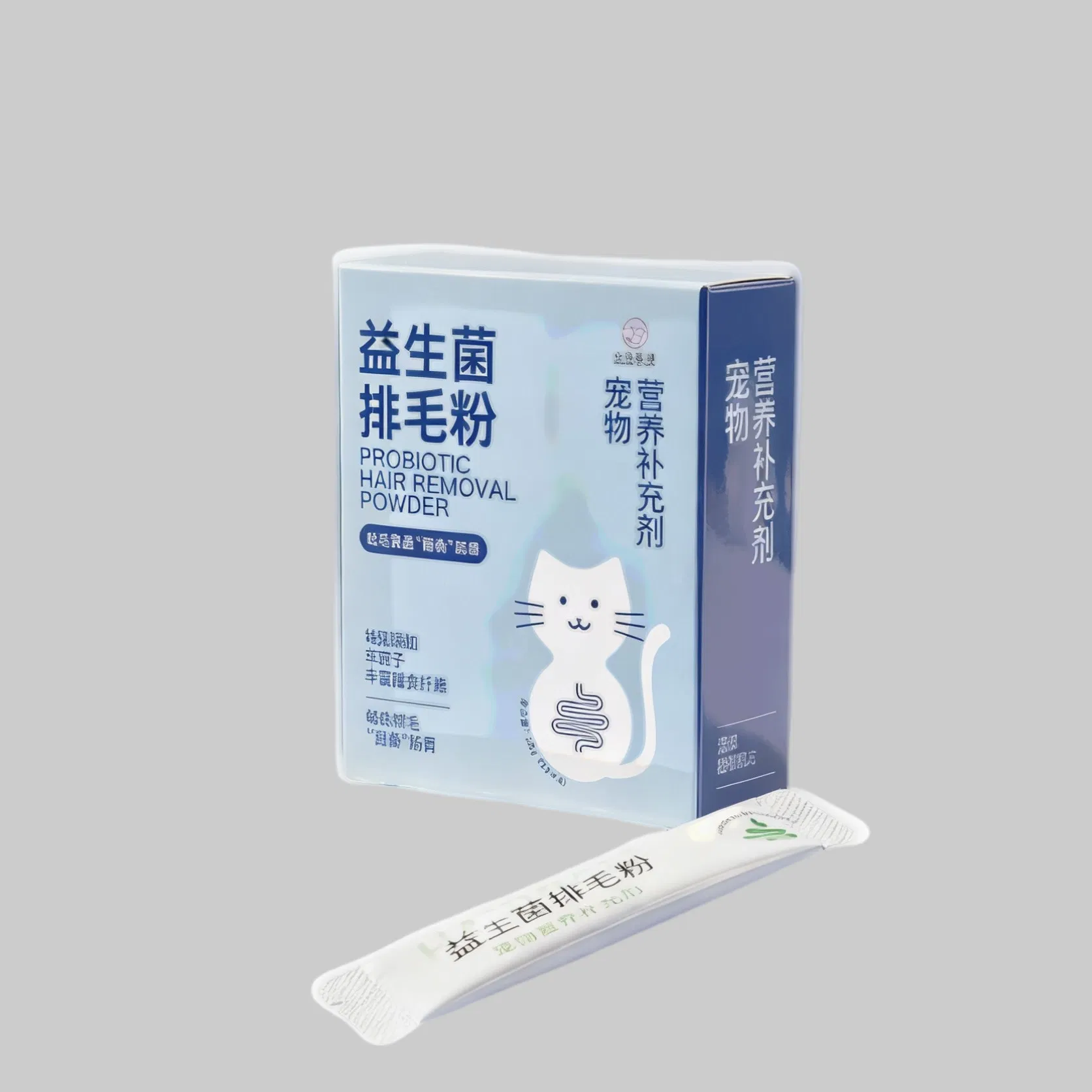 Advanced Probiotic Powder for Pet Hair Management Solutions