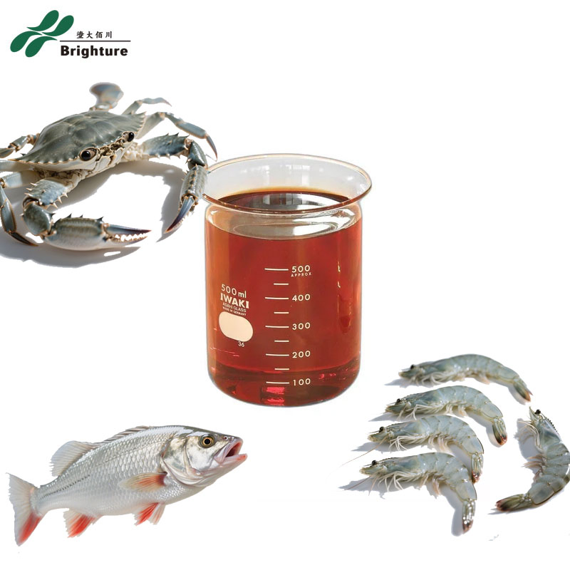 Immunity-Boosting Aquaculture Feed with Feed-Grade Fish Oil Nutrition Supplement Fish Oil Supplements Poultry Feed Additives