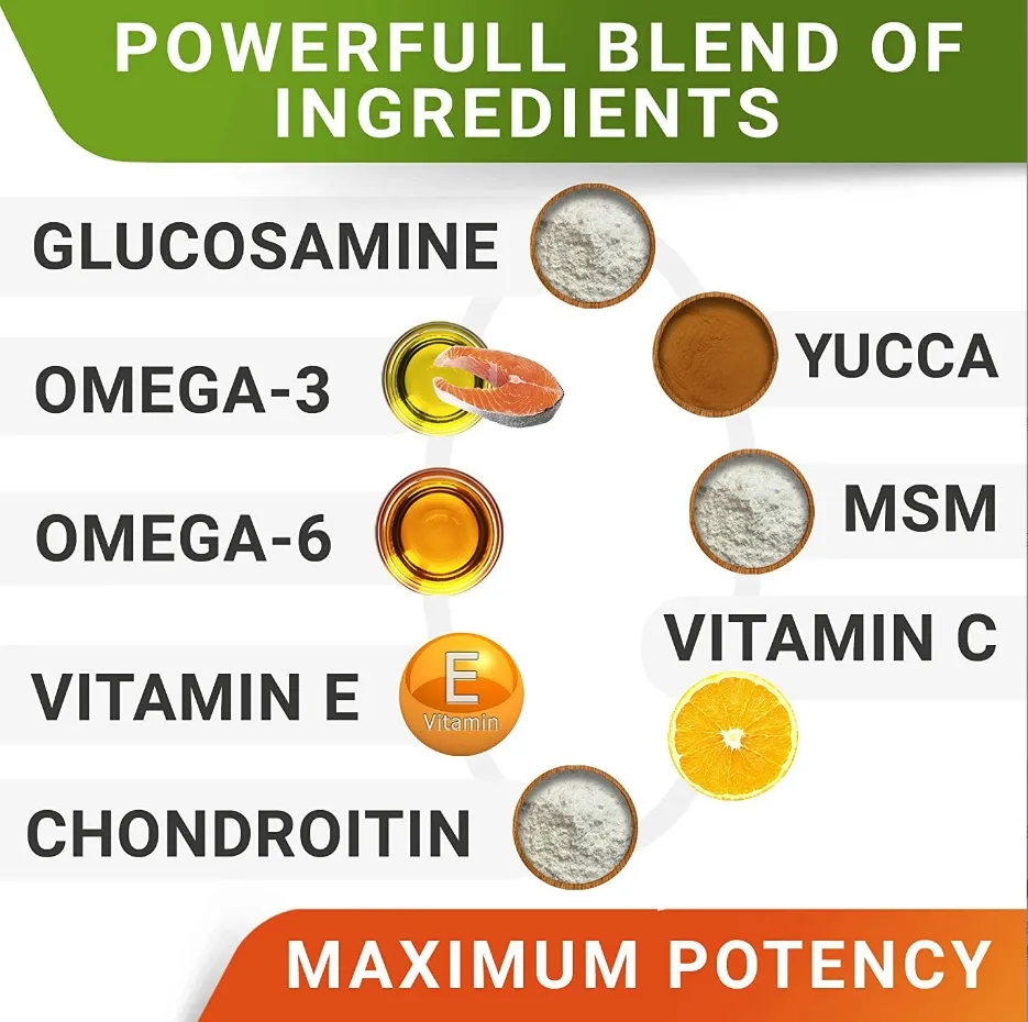 Pet Supplement Display