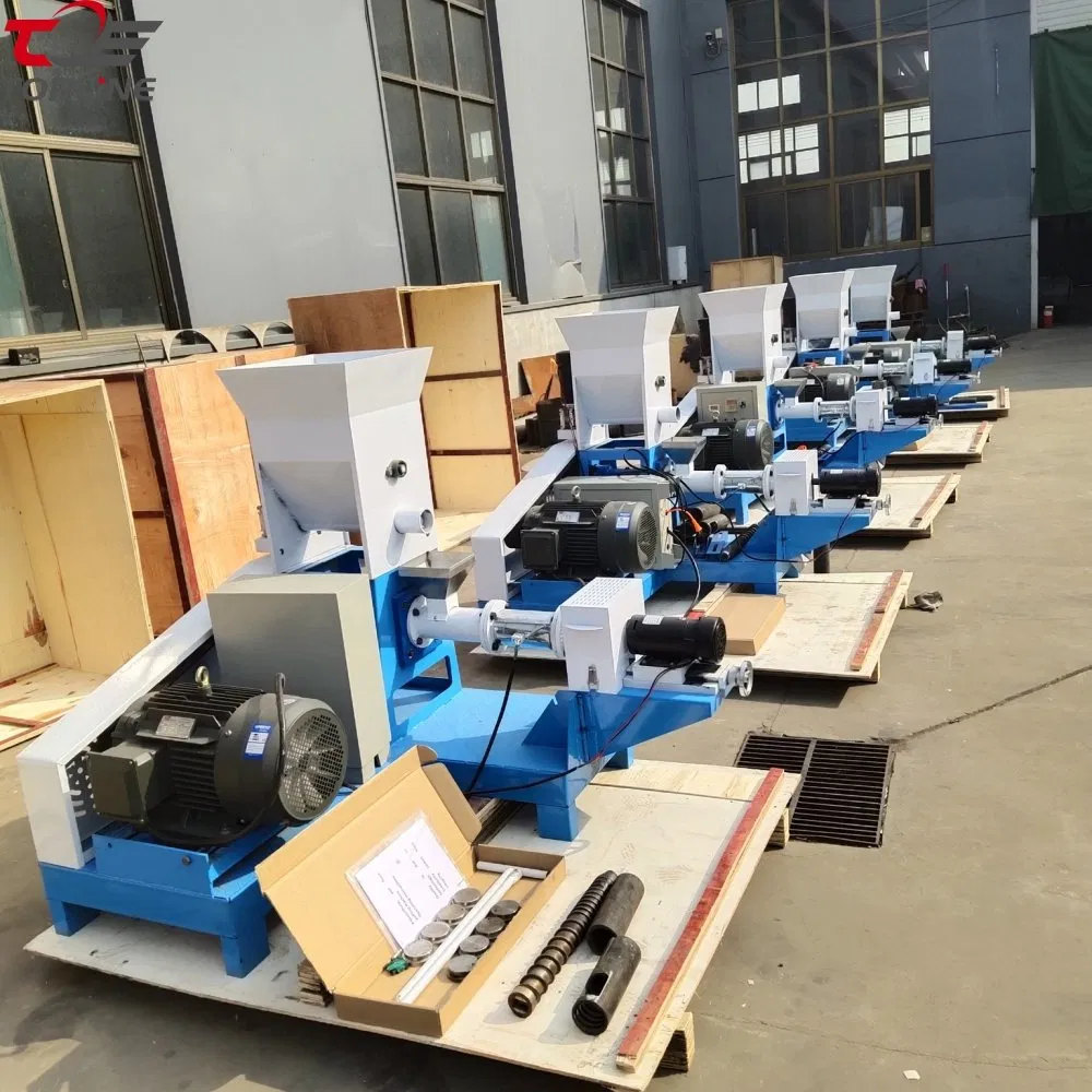 Floating Fish Feed Extruder for Floating Sinking Pellet Aquaculture Feed