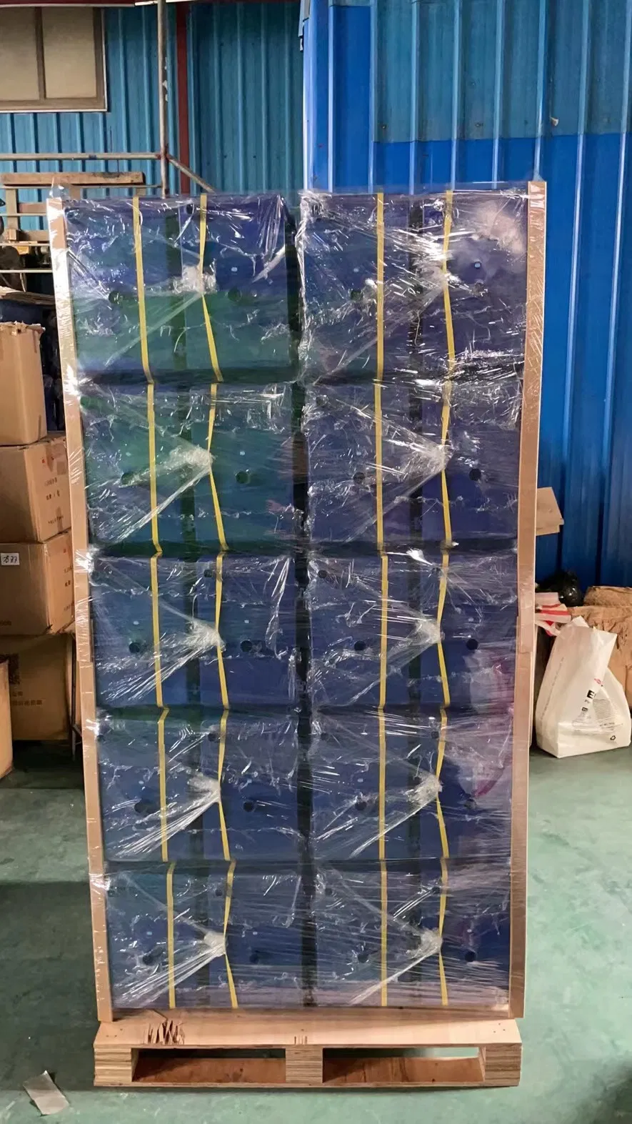 New Trend Aquaculture Indoor Crab Farm Nuclear-Free Crab Fattening