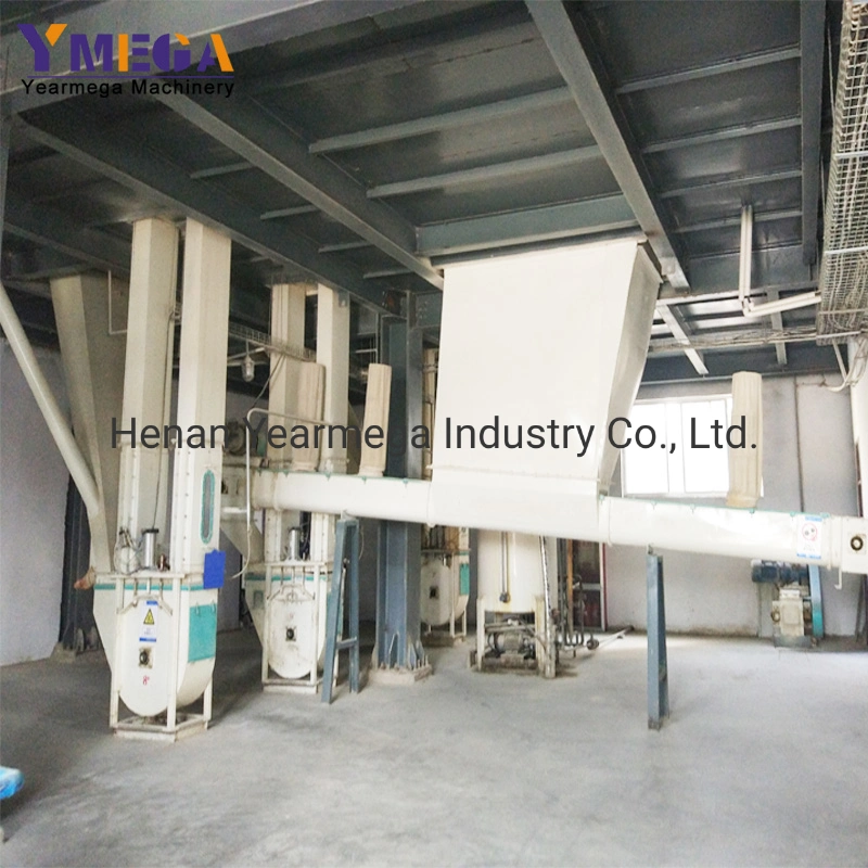 Automatic Poultry Feed Fish Feed and Shrimp Feed Production Line From China
