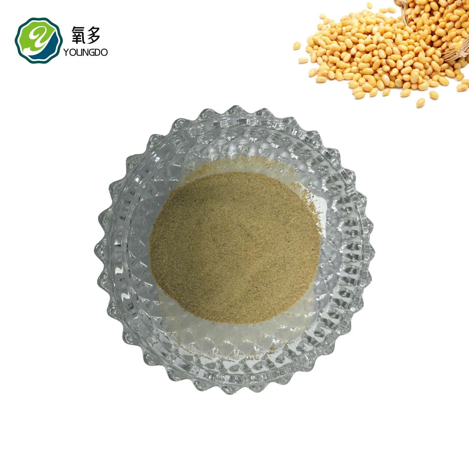 50%-60% Protein Fish Meal and Fermented Soybean Meal Dried Animal Feed for Cow Horse Dog Pig Fish Bag Packaging