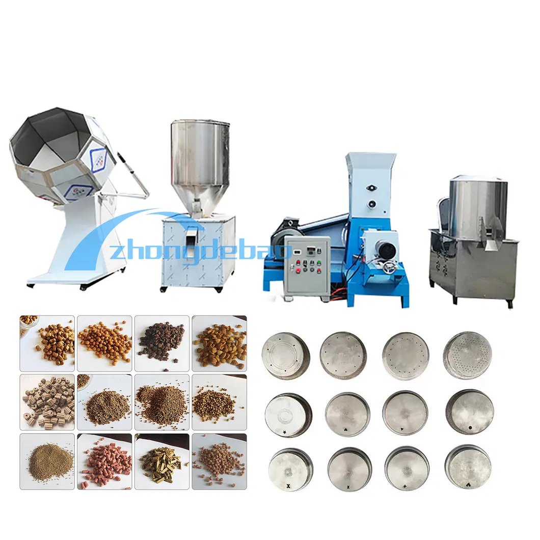 Feed Processing Machine