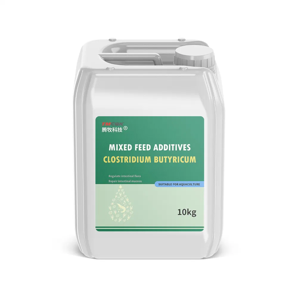 Clostridium Butyricum Solution Probiotics Suitable for Aquaculture Farms Customized Logo Good Price