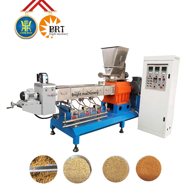 Hot Selling 800kg/H Complete Shrimp Fish Feed Pellet Production Line Automatic Floating Fish Feed Pellet Making Machine