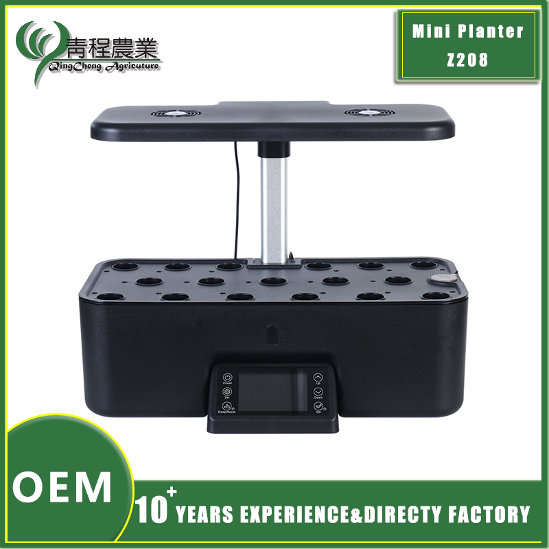 Smart Hydroponic Lettuce Grower with Energy-Efficient LED Lights