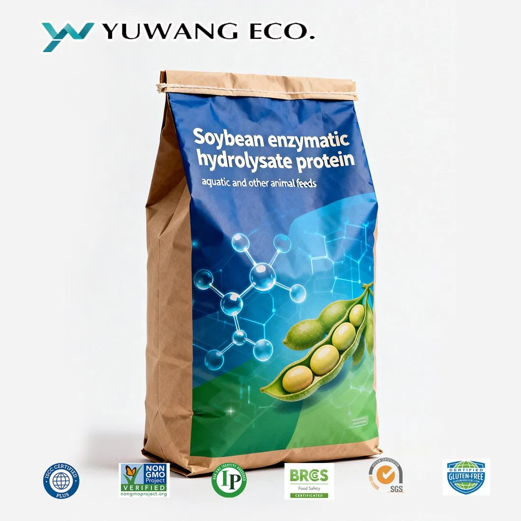 Premium Soy Protein Animal Feed Ingredient - for Aquaculture &amp; Livestock - Increases Feed Intake - Boosts Immunity - Speeds Market Readiness