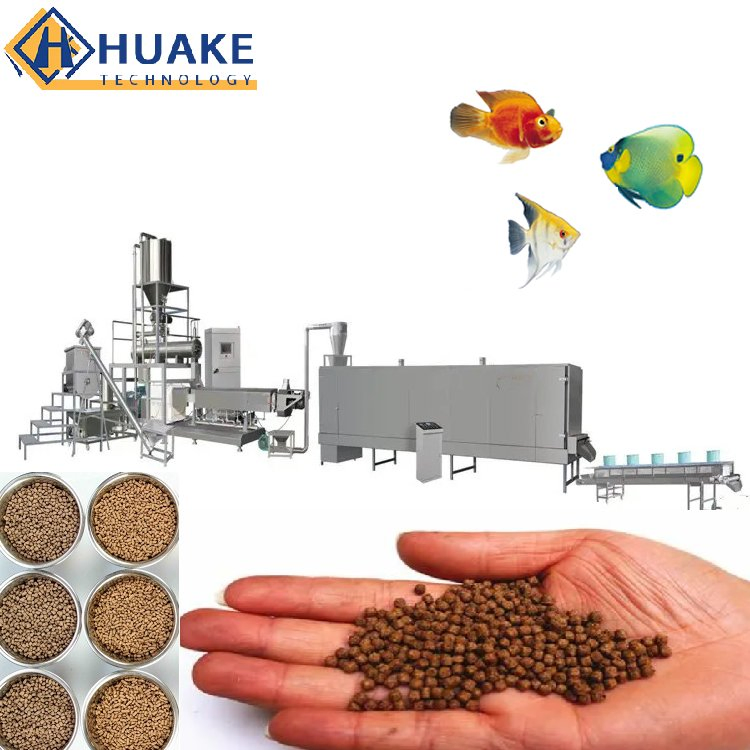 Floating Fish Feed Machine Fish Feed Pellet Machine