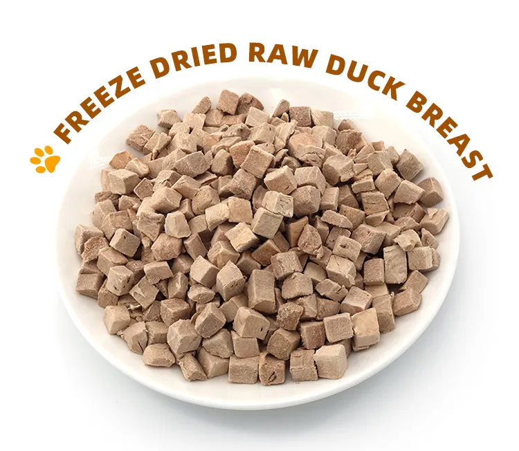 Duck Breast Treats Detail 1