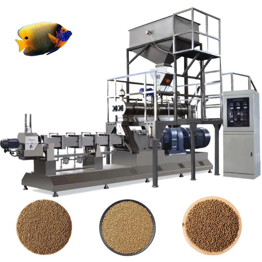 Floating Fish Feed Extruder - Aquaculture Fish Feed Production Equipment - Sinking Fish Feed Production Line