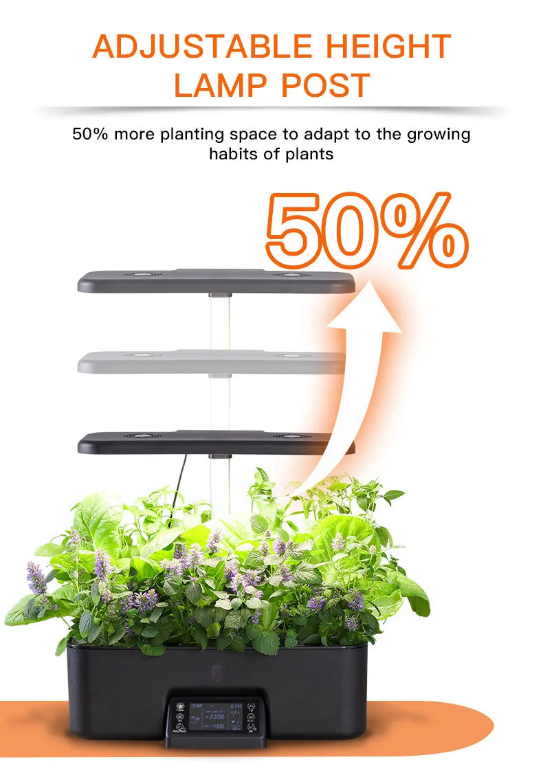 Smart Hydroponic Grower 8