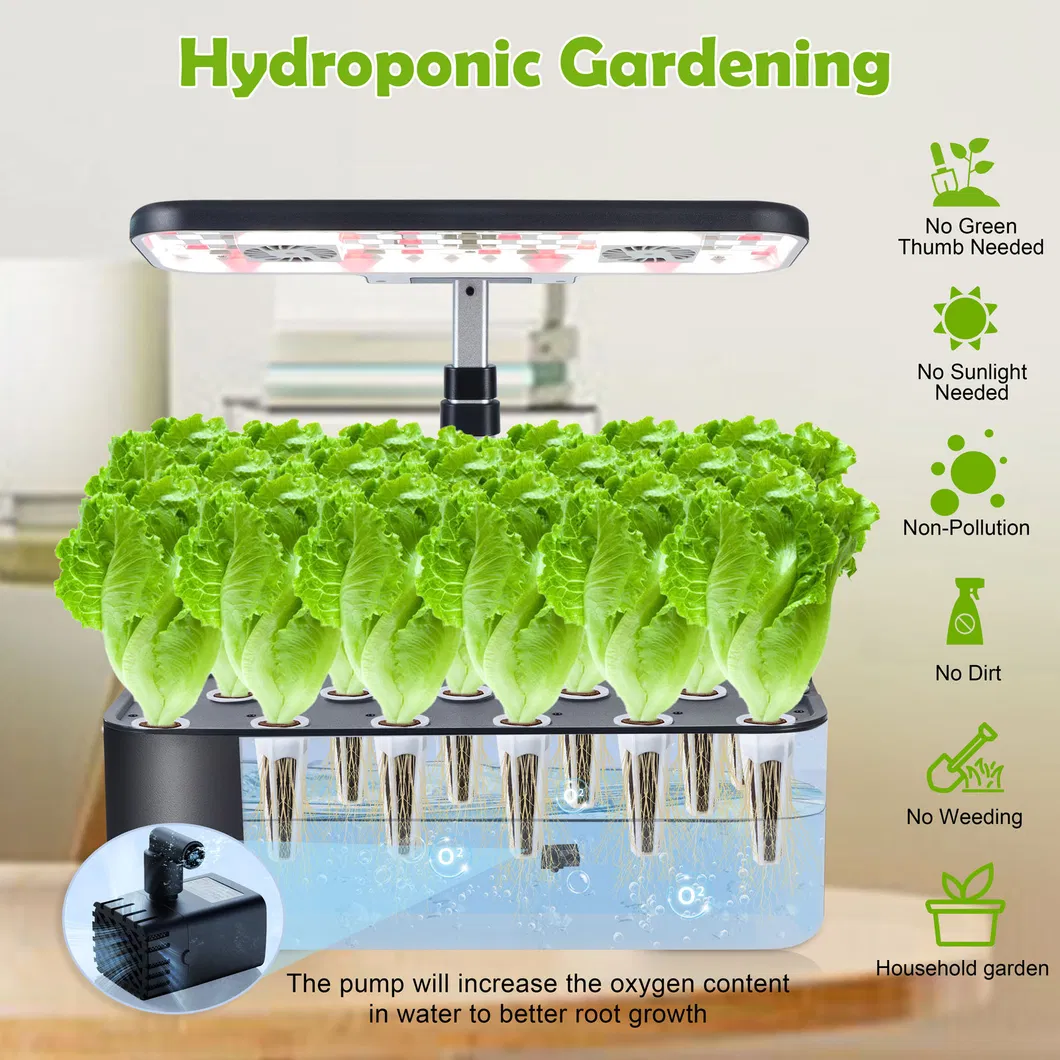 Smart Hydroponic Grower 3