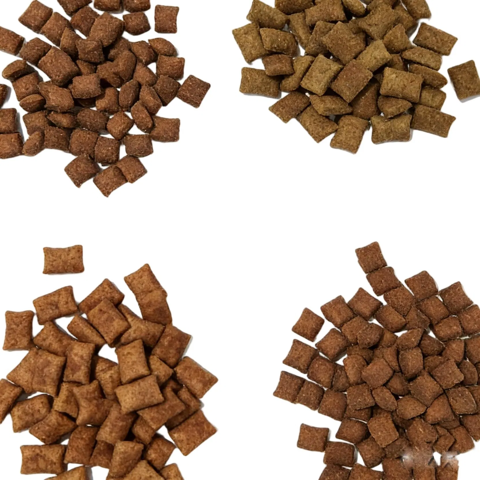 Durable Sealed 100g Bottle Snack Using Crispy Texture and Soft Egg Yolk Core Designed for Retail Vitamin Enriched Cat Treats