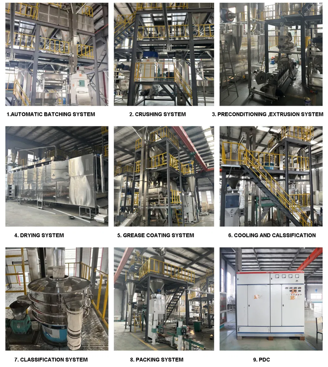 Real machine in factory