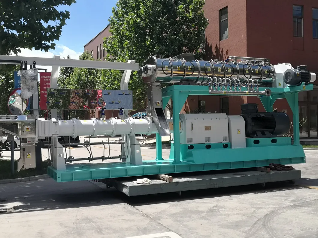Steam Aquafeed Extruder
