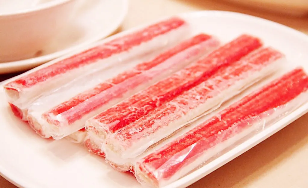 Crab Stick Preparation