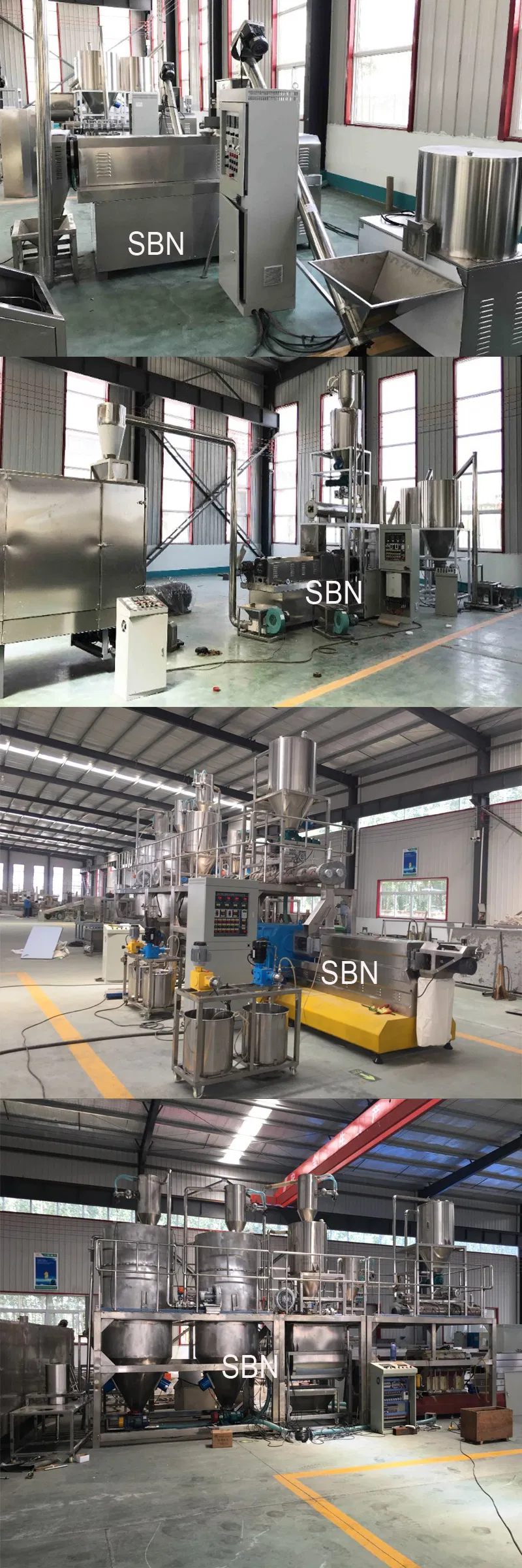 Factory Machine Details