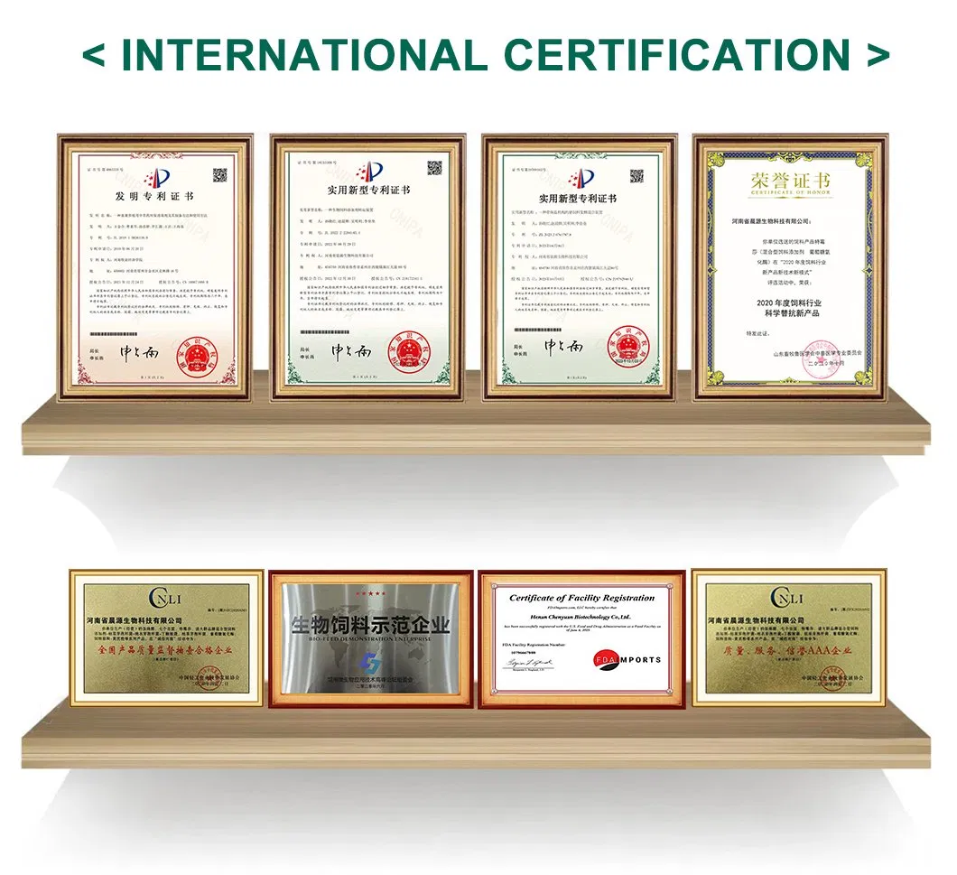 Certifications