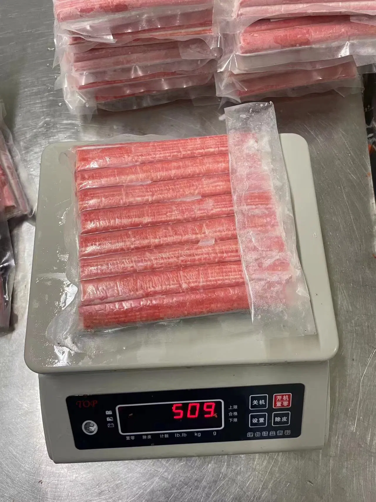 Frozen Top Quality Marine Food Surimi Crab Stick/Imitation Crab Stick for Sushi