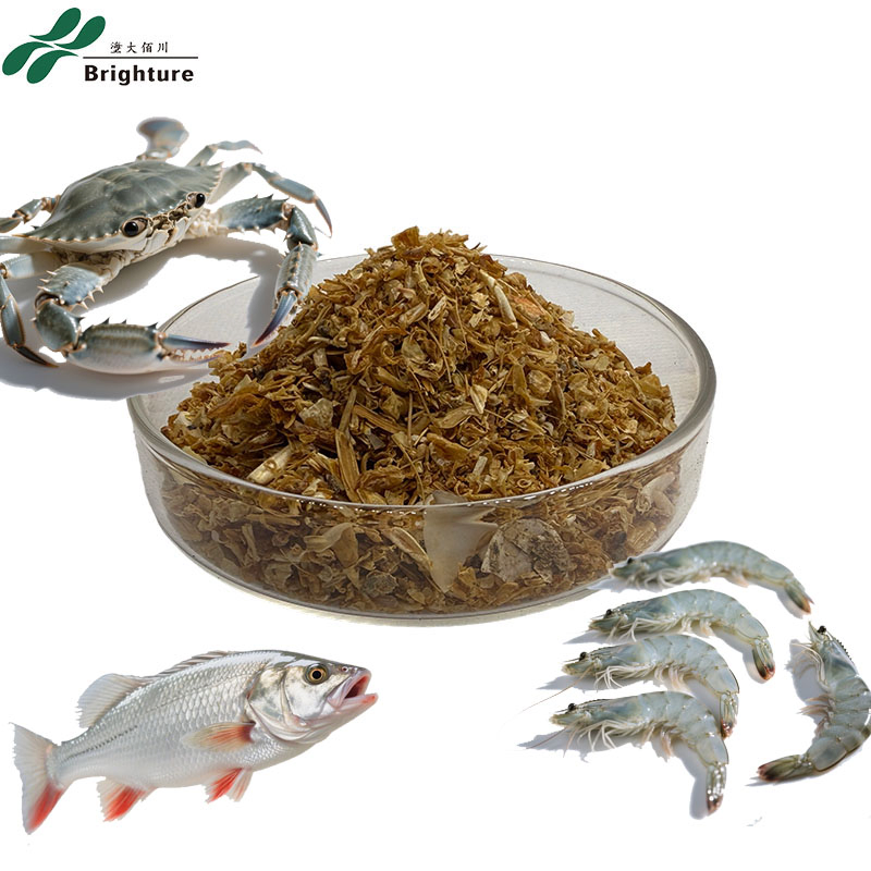 High-Calcium-Phosphorus Aquafeed Ingredient with Shrimp Shell Powder