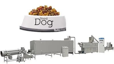 Small Pet Food Machinery