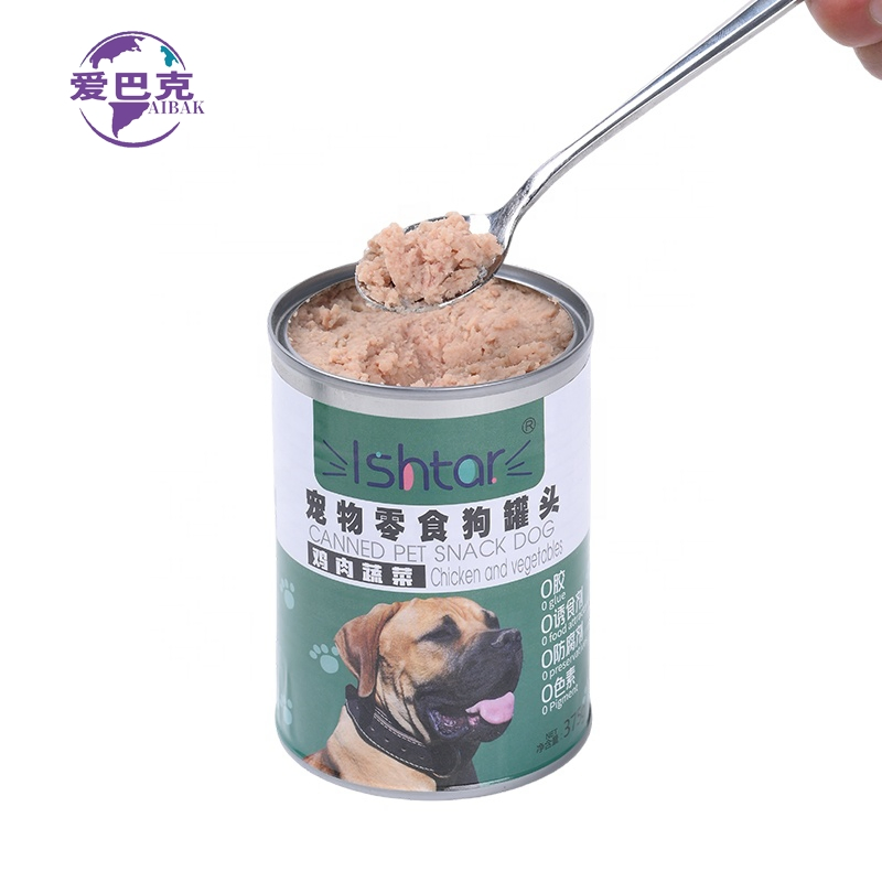 Healthy Dog Food: Premium Canned Wet Treats for Happy Dogs