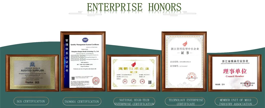 Certificates
