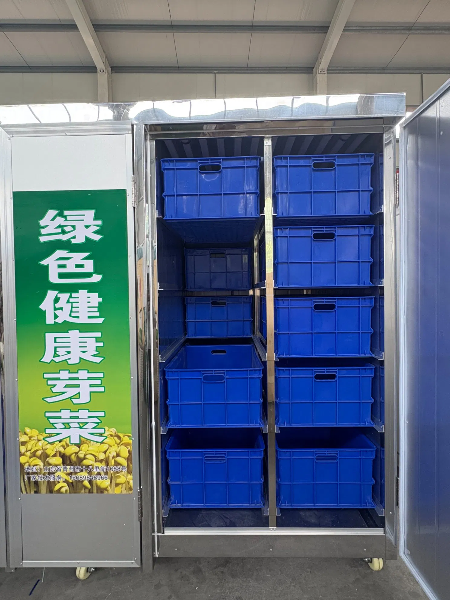 High Efficiency Automated Bean Sprout Growers for Optimal Productivity