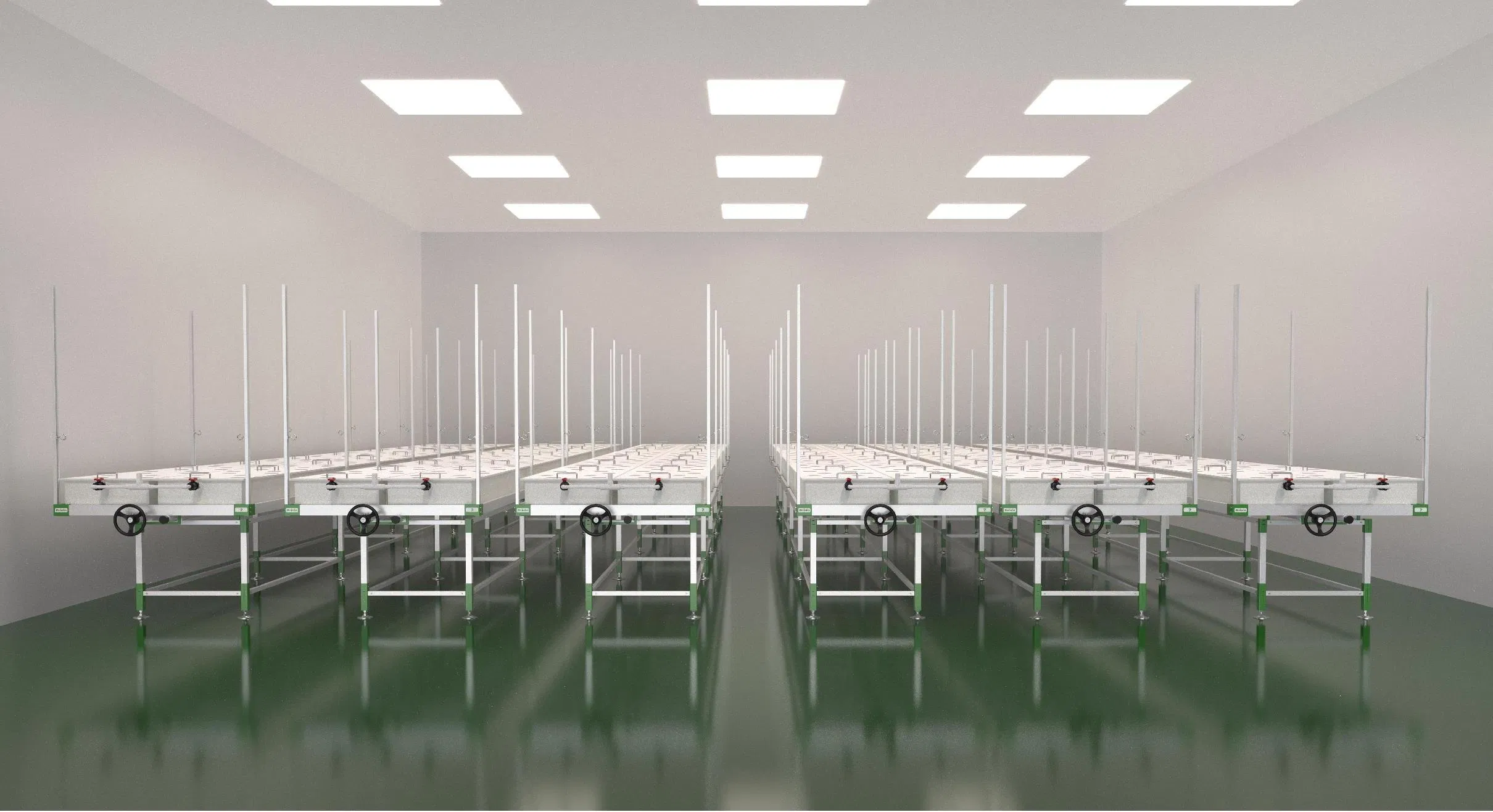 Reinfa Vertical Aerofarm Efficient Mist-Based Aeroponics for Indoor Growers