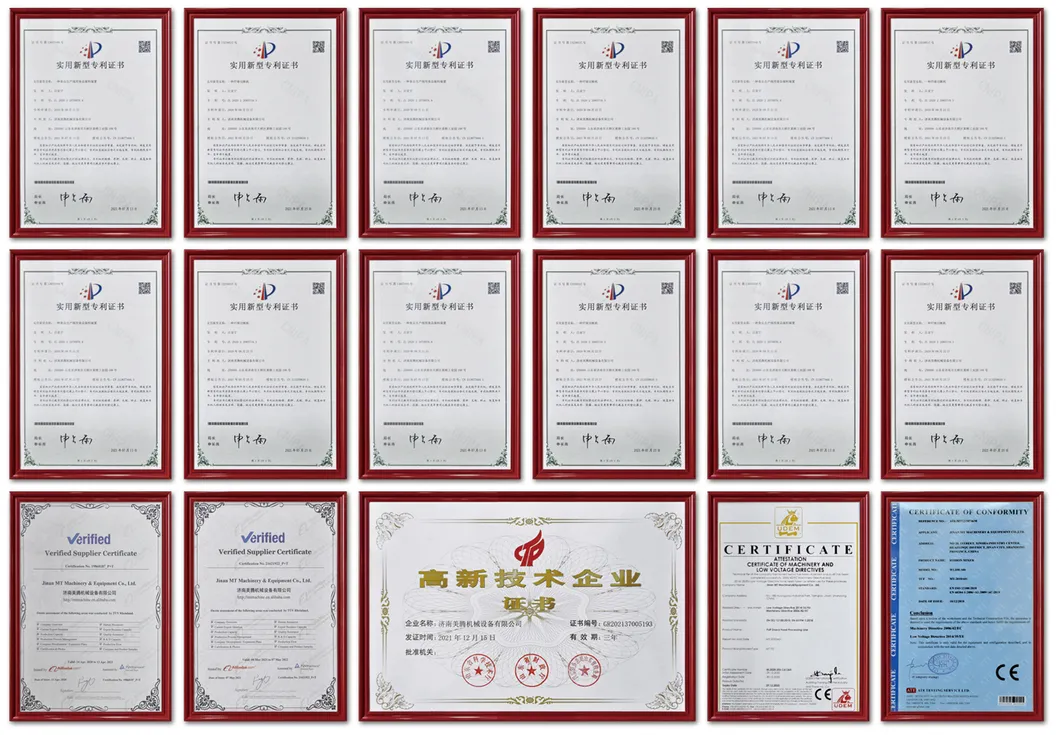 Certifications